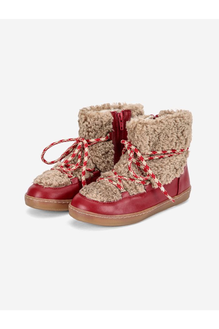 Bobo Choses Suede boots Brown_1