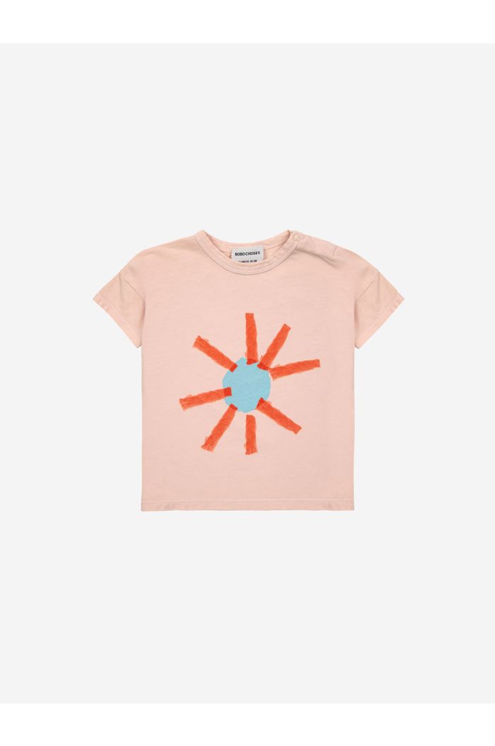 Bobo Choses Baby Sun T-shirt Light Pink_1