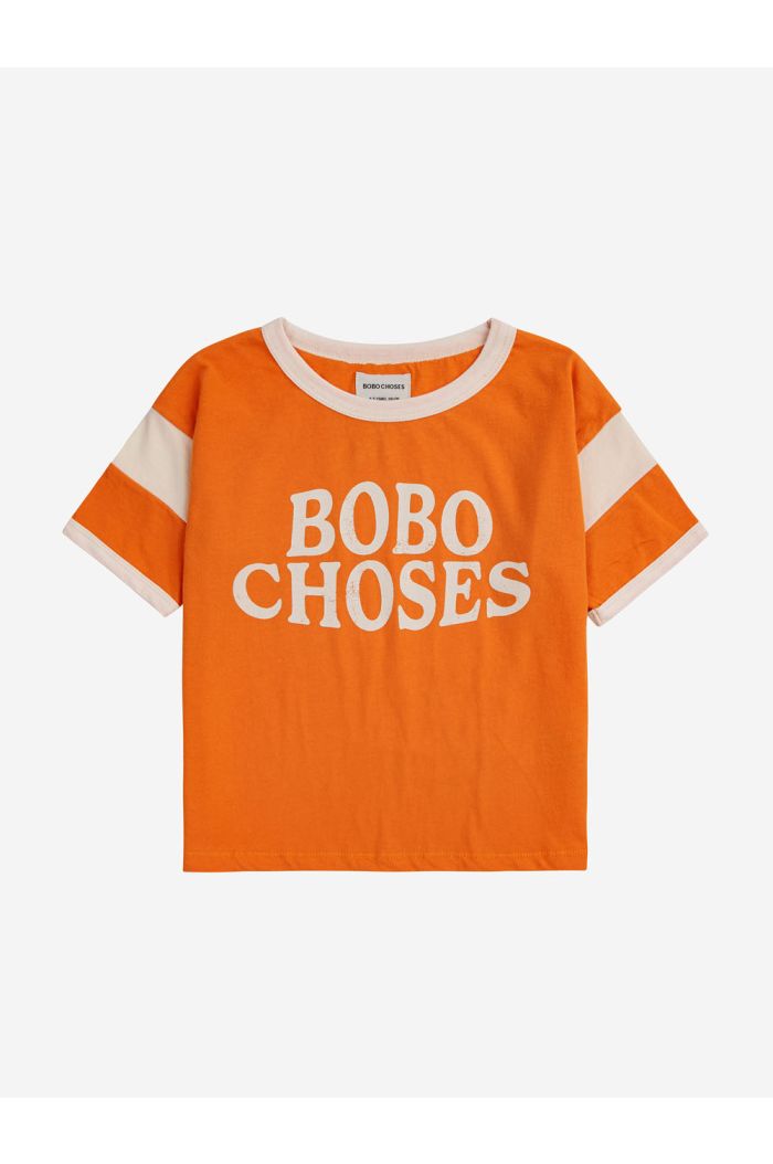Bobo Choses Bobo Choses T-shirt Orange_1