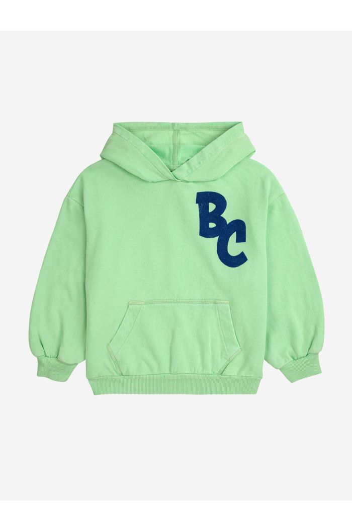 Bobo Choses BC hoodie Jade Green_1