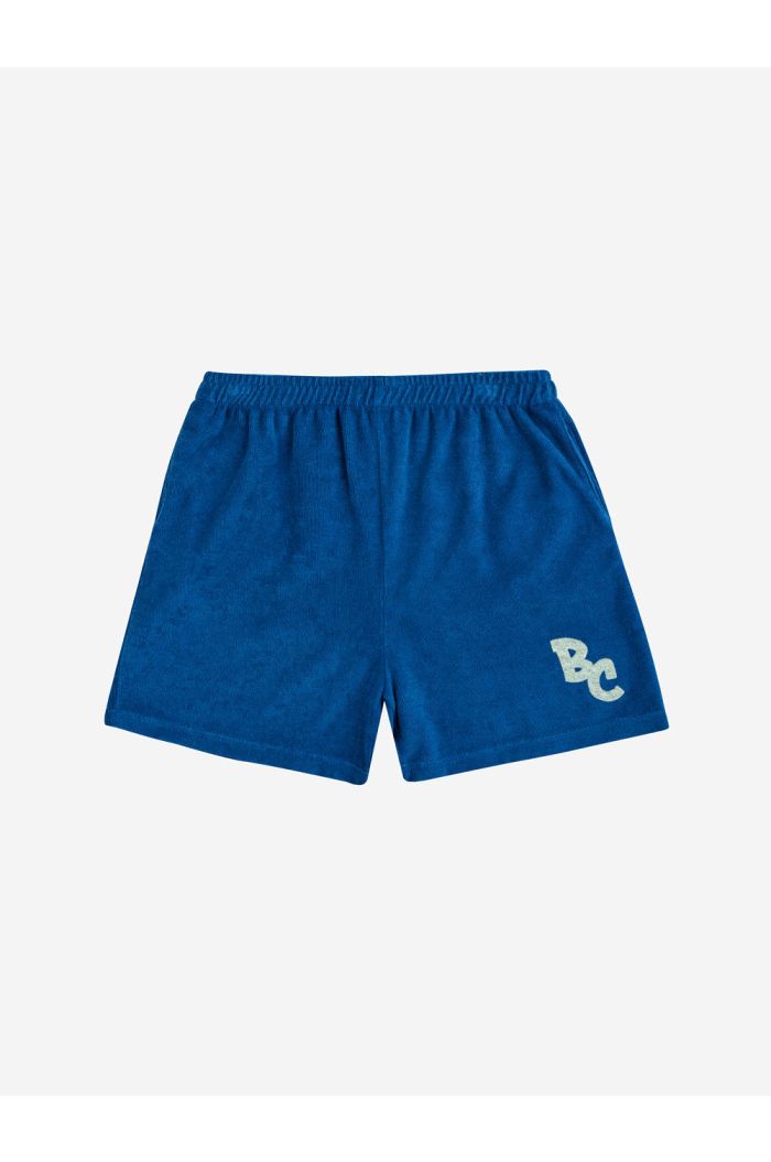 Bobo Choses BC terry bermuda shorts Blue_1