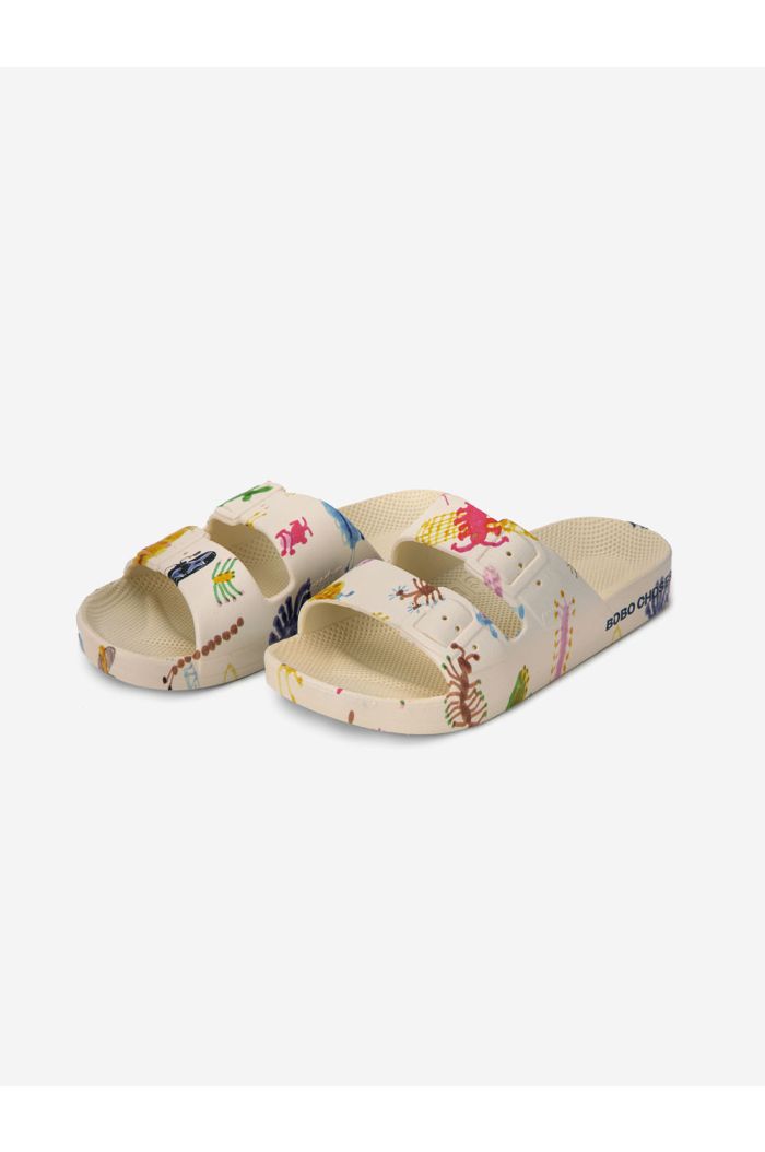 Bobo Choses Funny Insects Freedom Moses sandals Multicolor_1