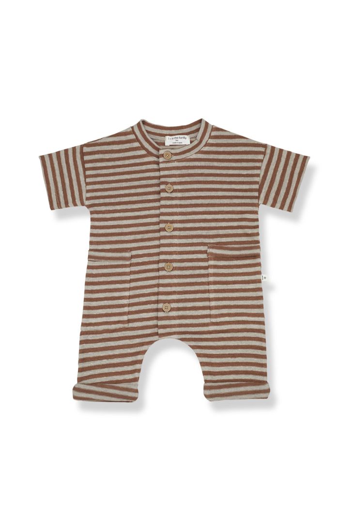 1+ in the family CLAUDIO jumpsuit Sienna-Beige_1