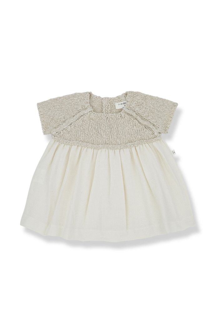 1+ in the family VIOLA dress+bloomer Natural_1