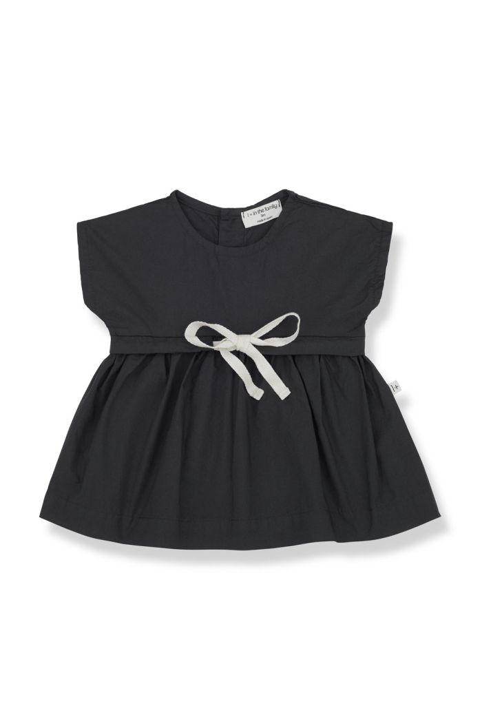 1+ in the family REBECCA dress Anthracite_1