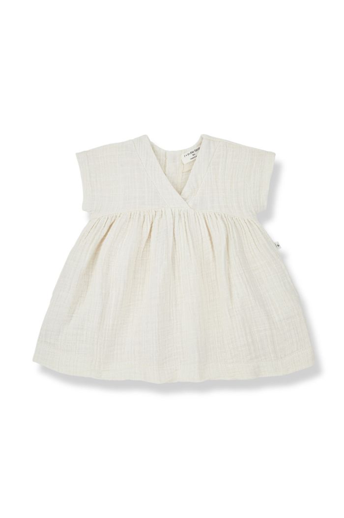 1+ in the family ALBERTA dress Ivory_1