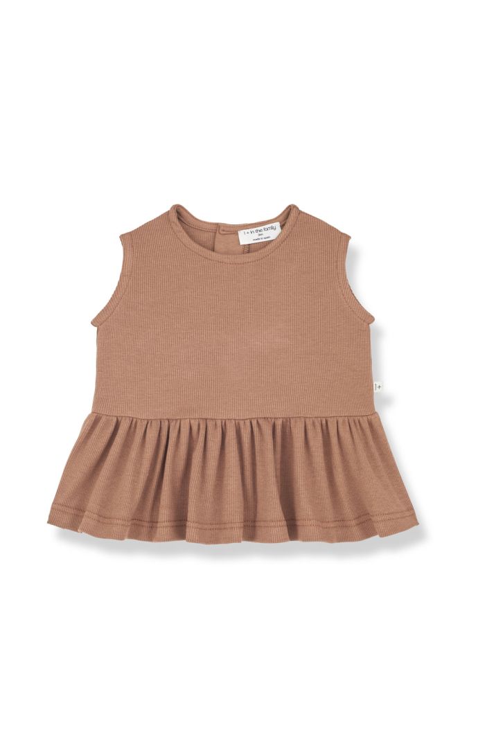 1+ in the family ROBERTA blouse Apricot_1