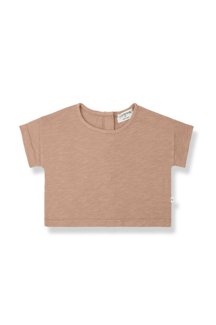 1+ in the family ANNALISA girly t-shirt Apricot_1