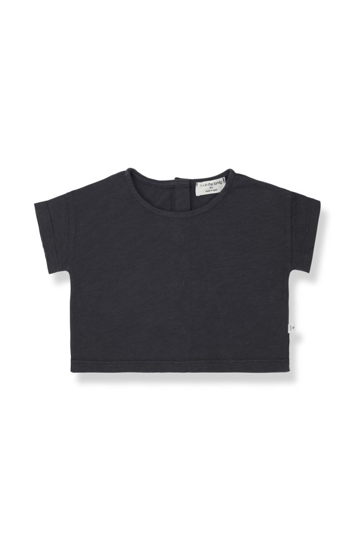 1+ in the family ANNALISA girly t-shirt Anthracite_1