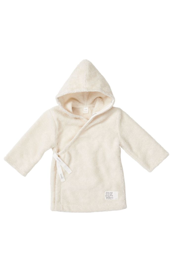 Koeka Baby bathrobe Luz Warm White_1