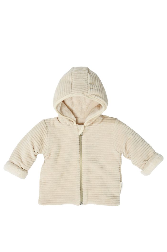 Koeka Baby jacket reversible Vik Sand_1