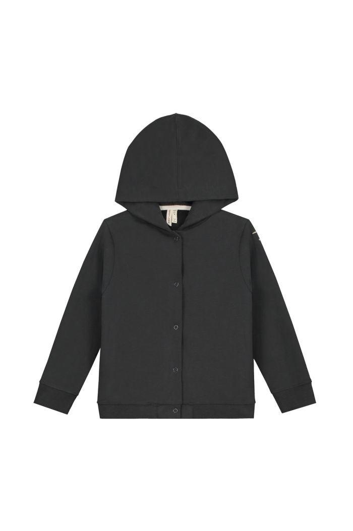 Gray Label Hooded Cardigan Nearly Black_1