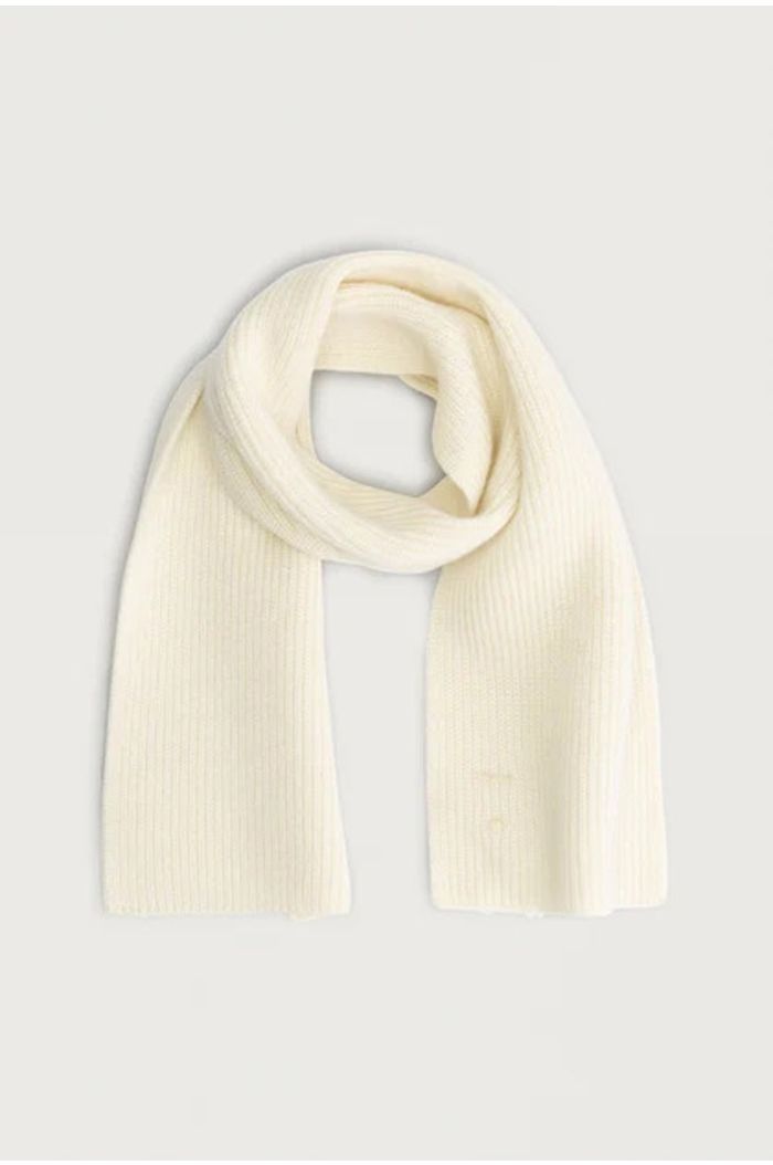 Gray Label Baby Knitted Scarf Cream_1
