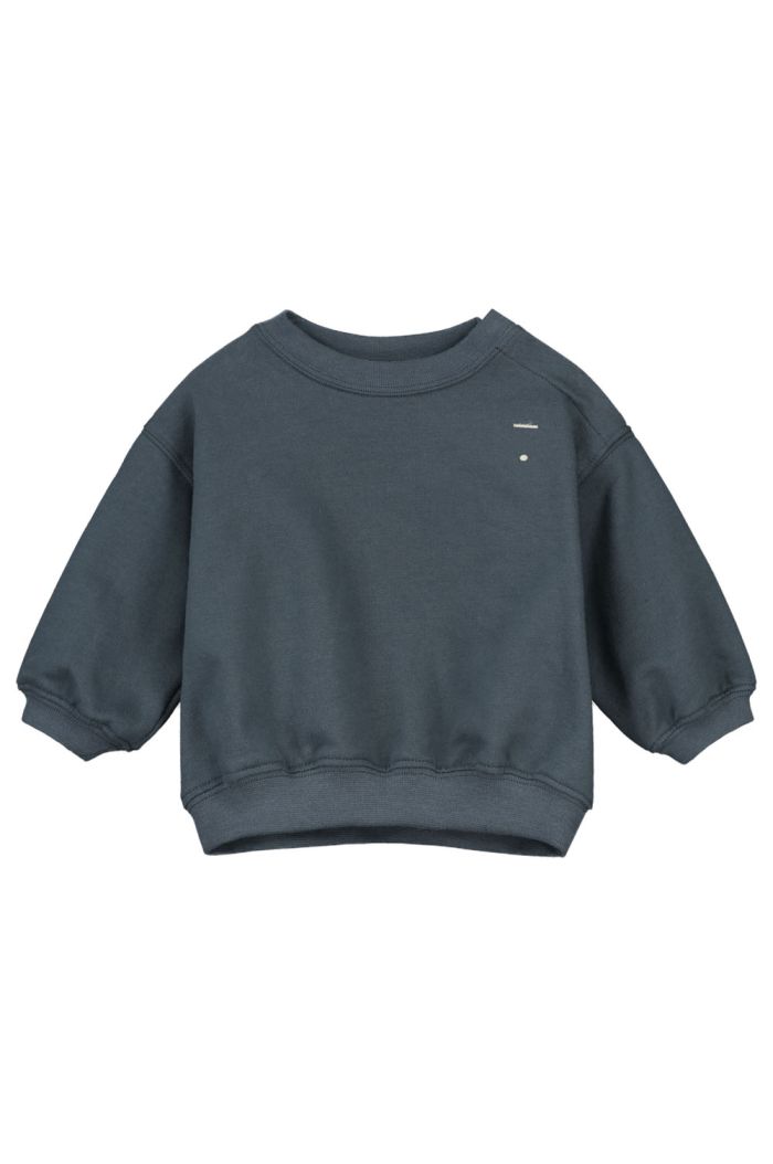 Gray Label Baby Dropped Shoulder Sweater Blue Grey_1