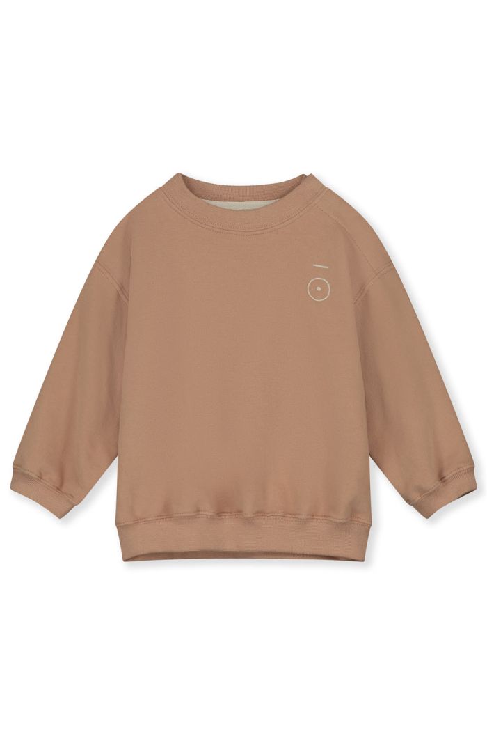 Gray Label Baby Dropped Shoulder Sweater Biscuit_1