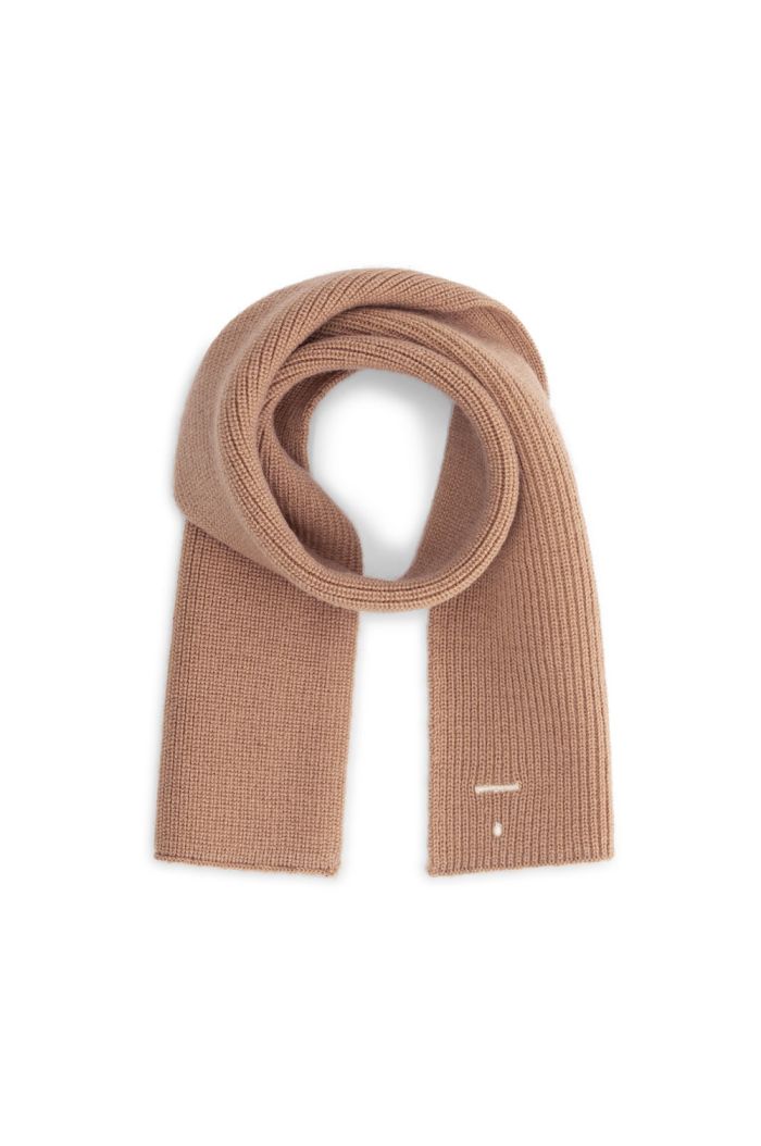 Gray Label Baby Knitted Scarf Biscuit_1