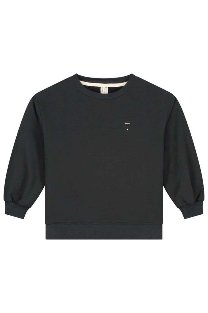 Gray Label Dropped Shoulder Sweater Nearly Black_1