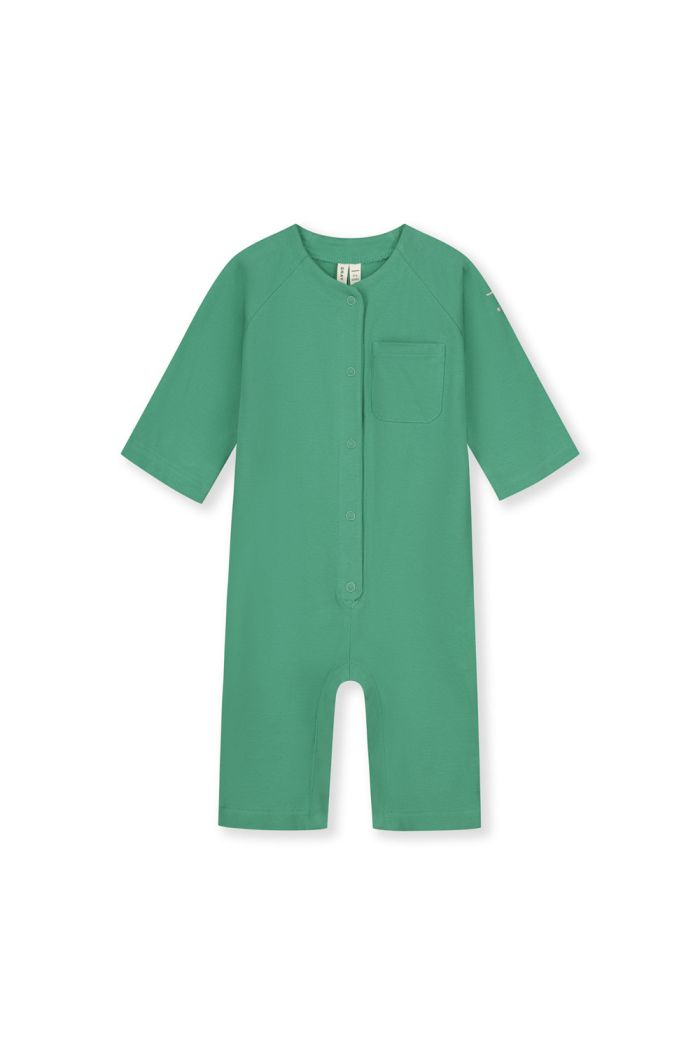 Gray Label Baby Overall Bright Green_1