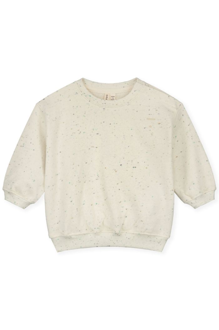 Gray Label Baby Dropped Shoulder Sweater Sprinkles_1