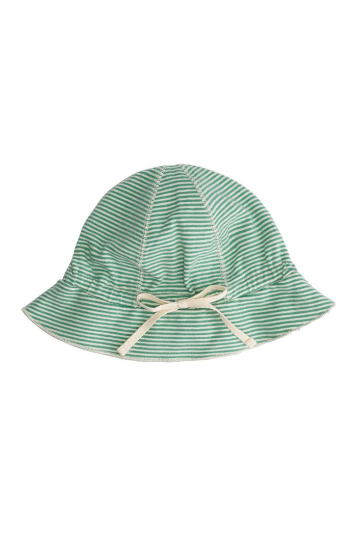 Gray Label Baby Sun Hat Bright Green - Cream_1