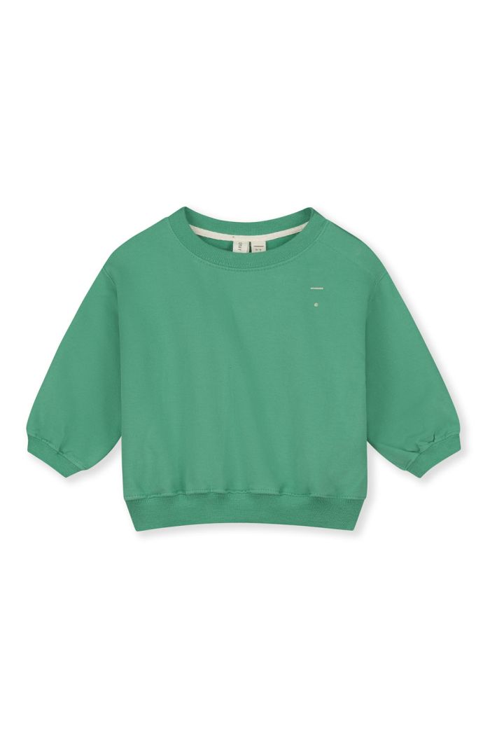 Gray Label Baby Dropped Shoulder Sweater Bright Green_1