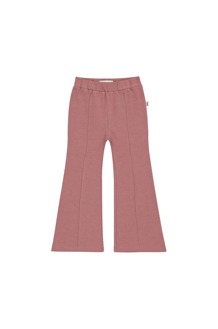 House Of Jamie Flared Pants Rose_1