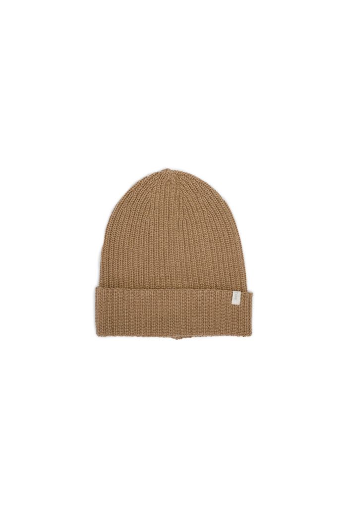 Phil&Phae Cashmere-blend knit beanie Biscuit_1