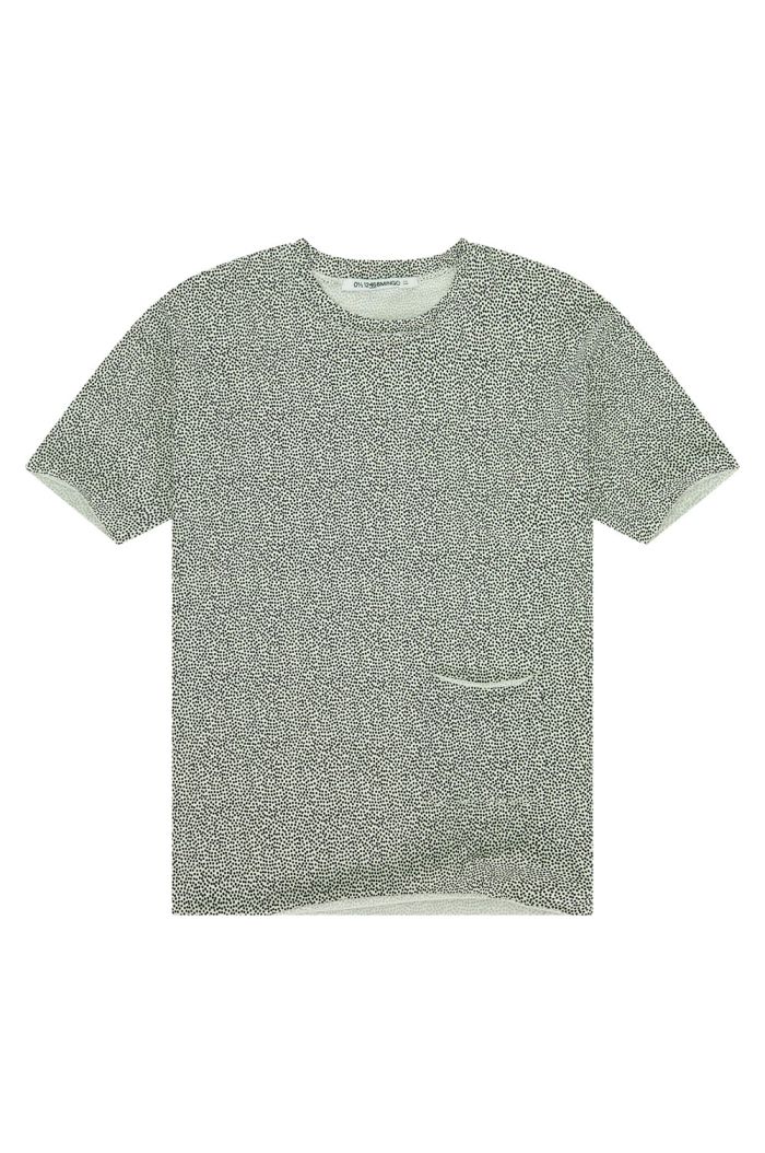 Mingo Oversized T-shirt Dots_1