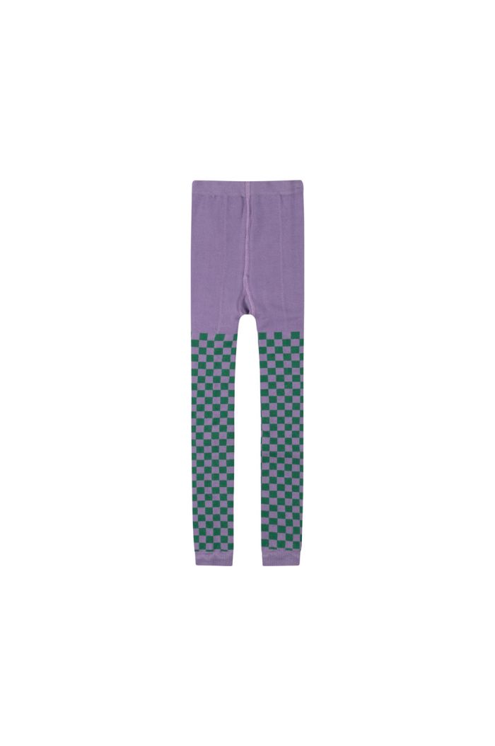 Mingo Sockless Tight Block Purple Sapphire Ultramarine Green_1