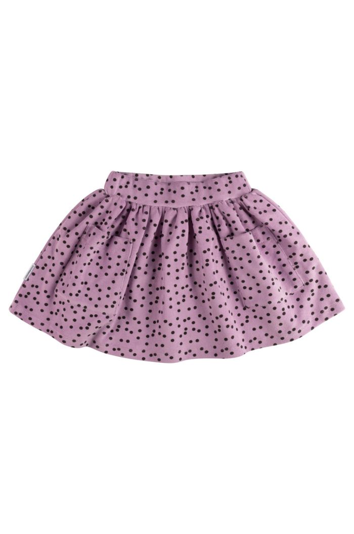 Mingo Skirt Violet Dot_1
