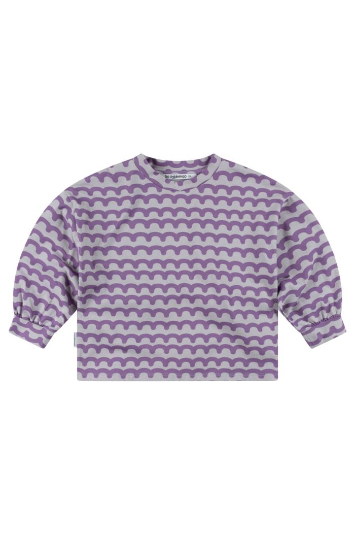 Mingo Longsleeve / Sweater Violet Waves_1