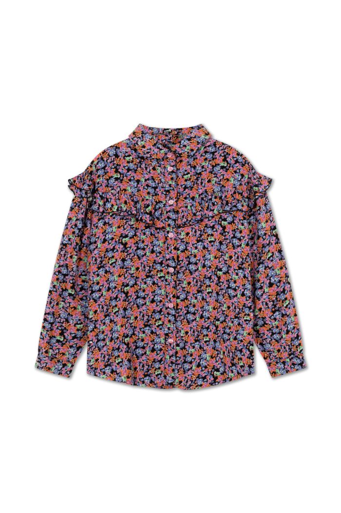Repose AMS Moony Blouse Floral Multipop_1