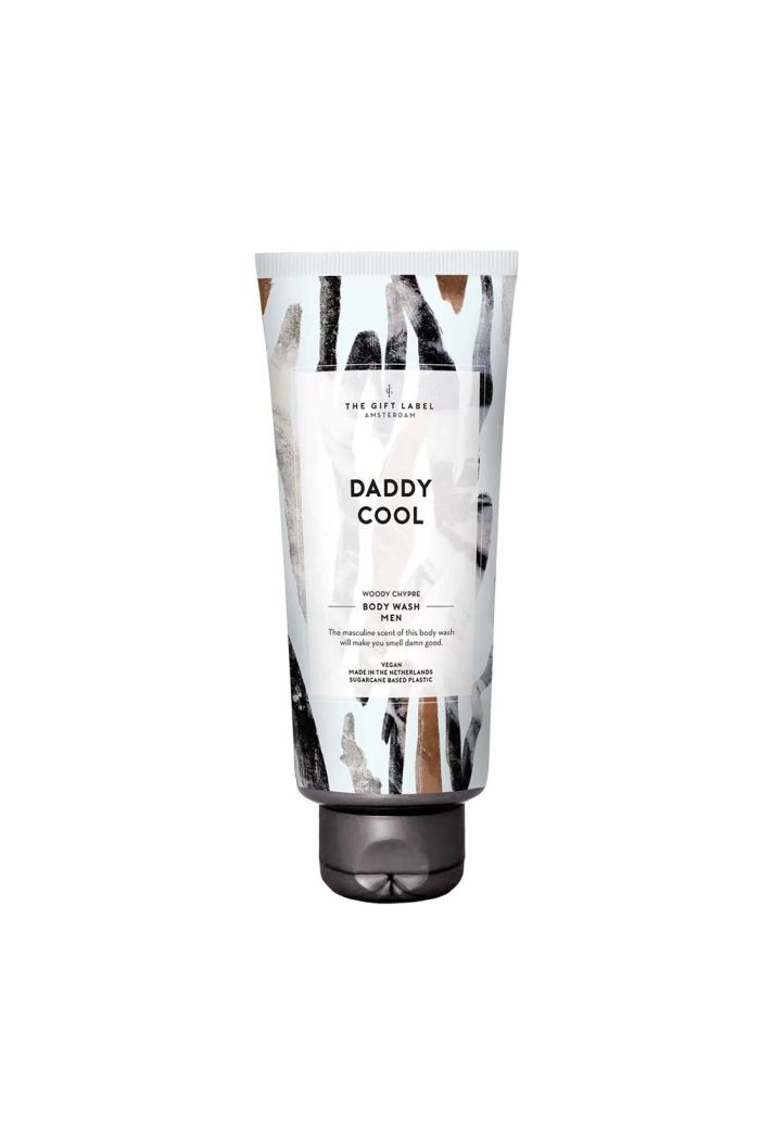 The Gift Label Body wash Men tube 200ml - Daddy Co _1