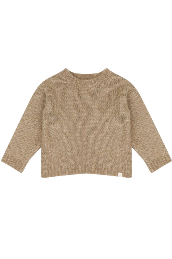 Jenest Binch sweater Hazelnut brown_1