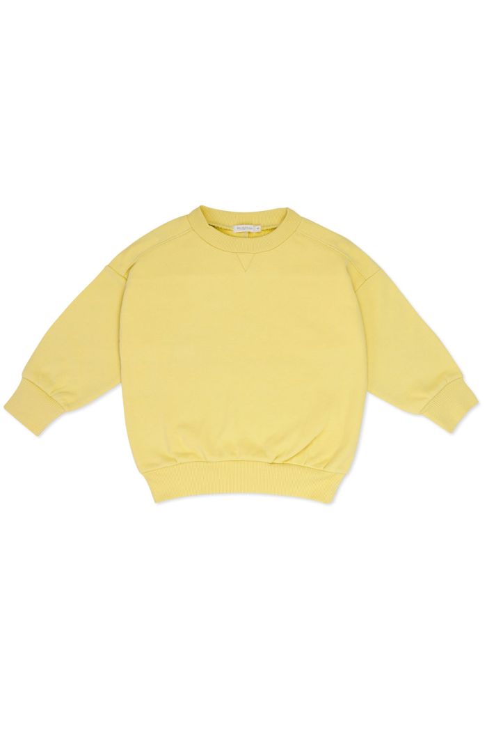 Phil&Phae Chunky summer sweater soft lime_1