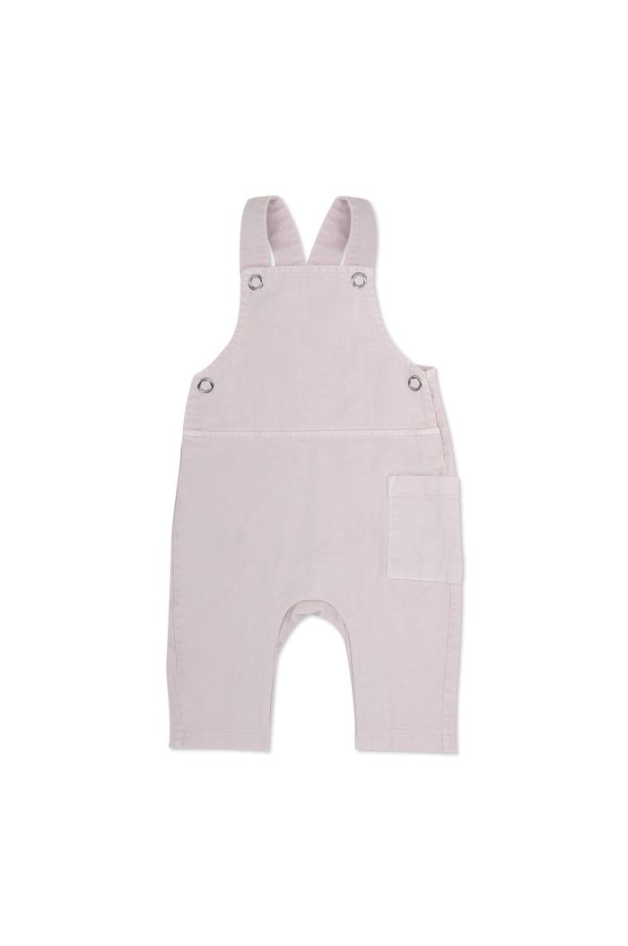 Phil&Phae Twill baby dungarees lilac sky_1