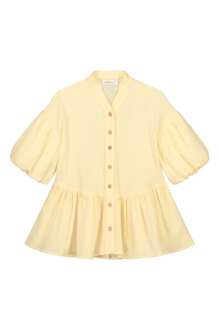 Charlie Petite Isabelle Dress Yellow_1