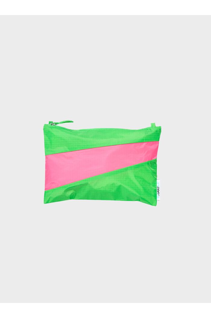 Susan Bijl The New Pouch Greenscreen & Fluo Pink_1