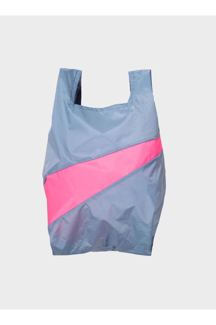 Susan Bijl The New Shopping Bag Fuzz & Fluo Pink_1