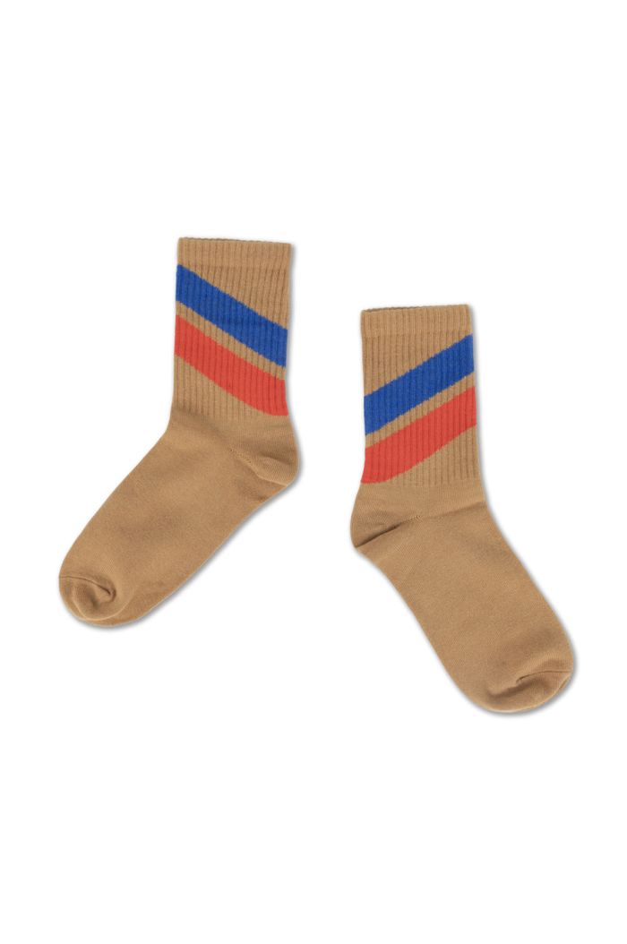 Repose AMS Sporty Socks Diagonal Powder Stripe_1