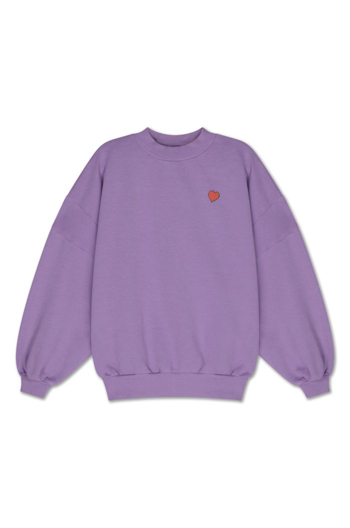 Repose AMS Limited Edition Crewneck Sweater Purple White_1