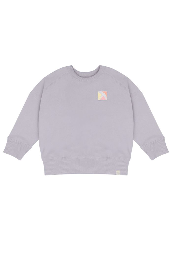 Jenest Sammy Badge Sweater Lavender_1