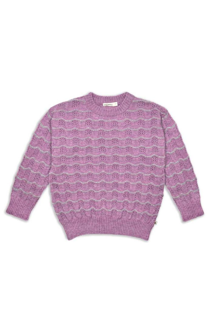 Ammehoela Jumper.19 Knitted sweater Wistful Mauve_1