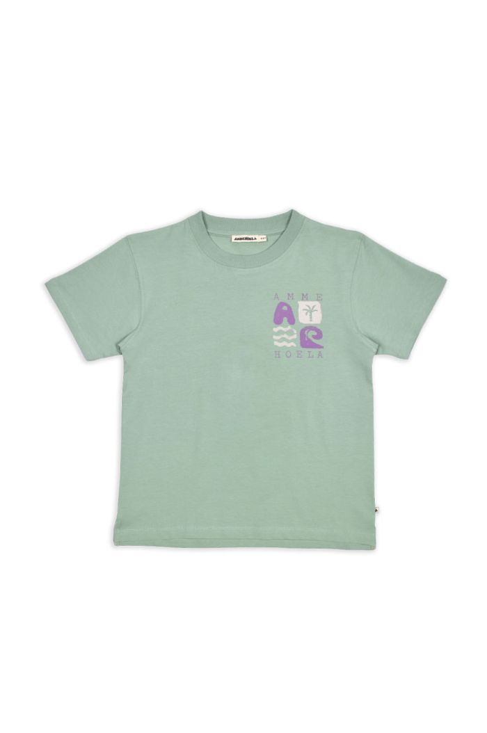 Ammehoela Zoe.62 T-shirts Mint Green_1