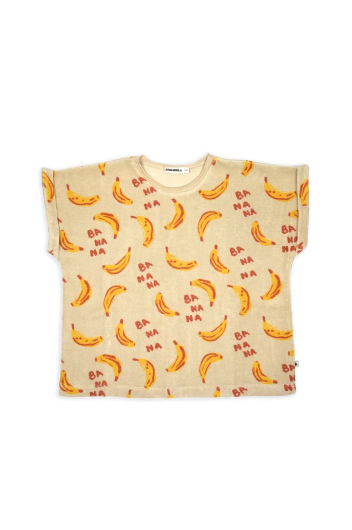 Ammehoela Sunny.20 T-Shirts Yellow Banana Print_1