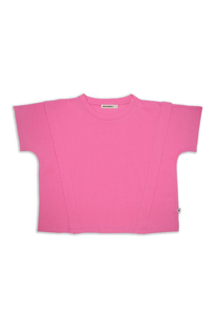 Ammehoela Zimra.01 T-Shirts Carmine Rose_1