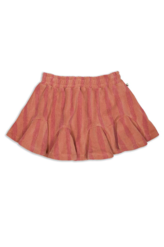 Ammehoela Pim.06 Skirts Pink Stripes Print_1