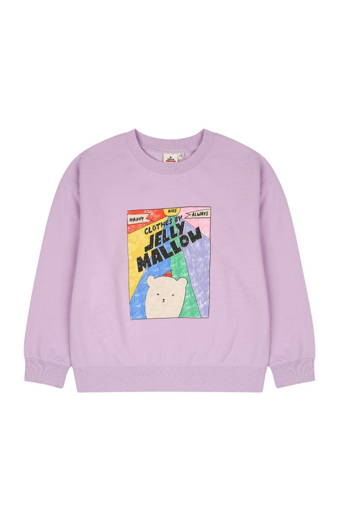 Jelly Mallow Cereal Sweatshirt Purple_1