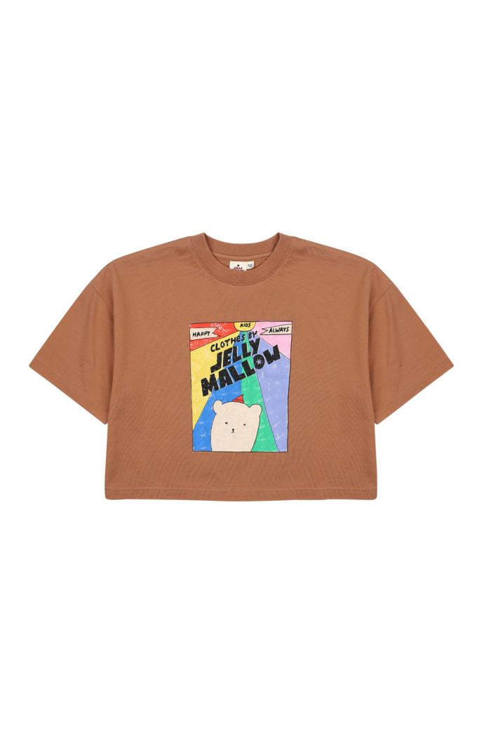 Jelly Mallow Cereal T-Shirt Brown_1