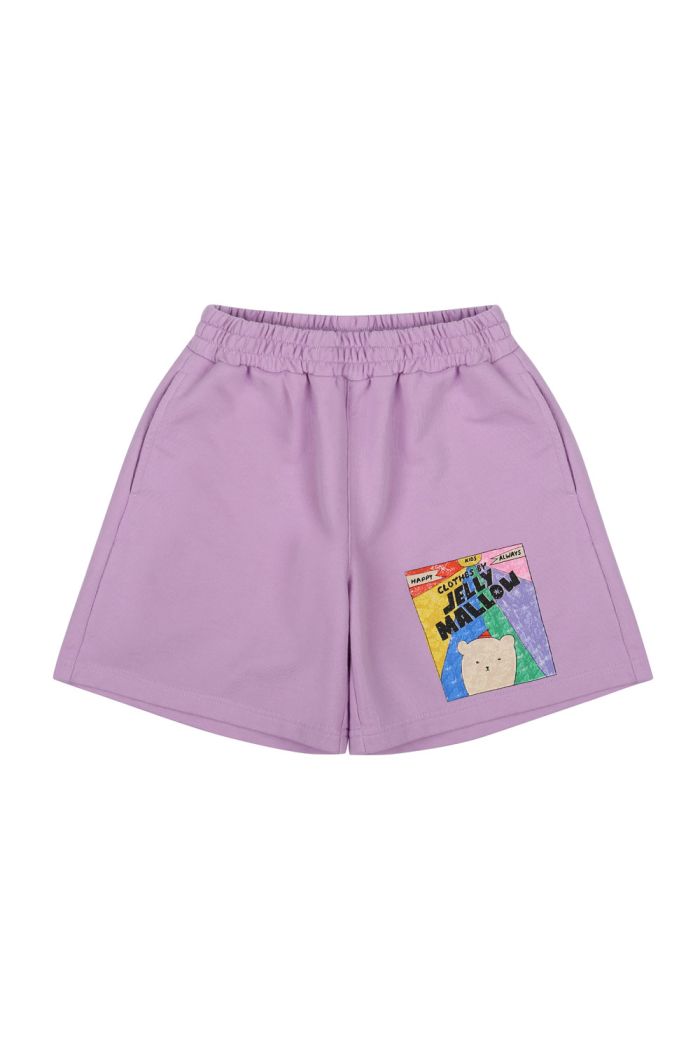 Jelly Mallow Cereal Shorts Purple_1